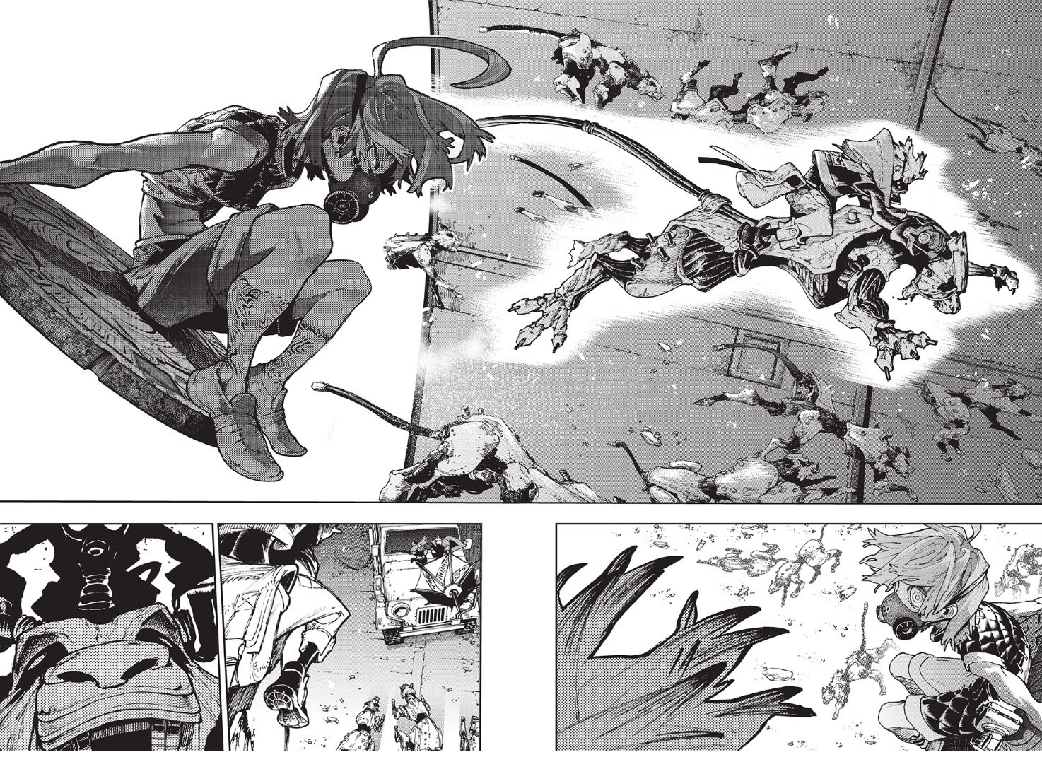 Read Gachiakuta id Manga Online