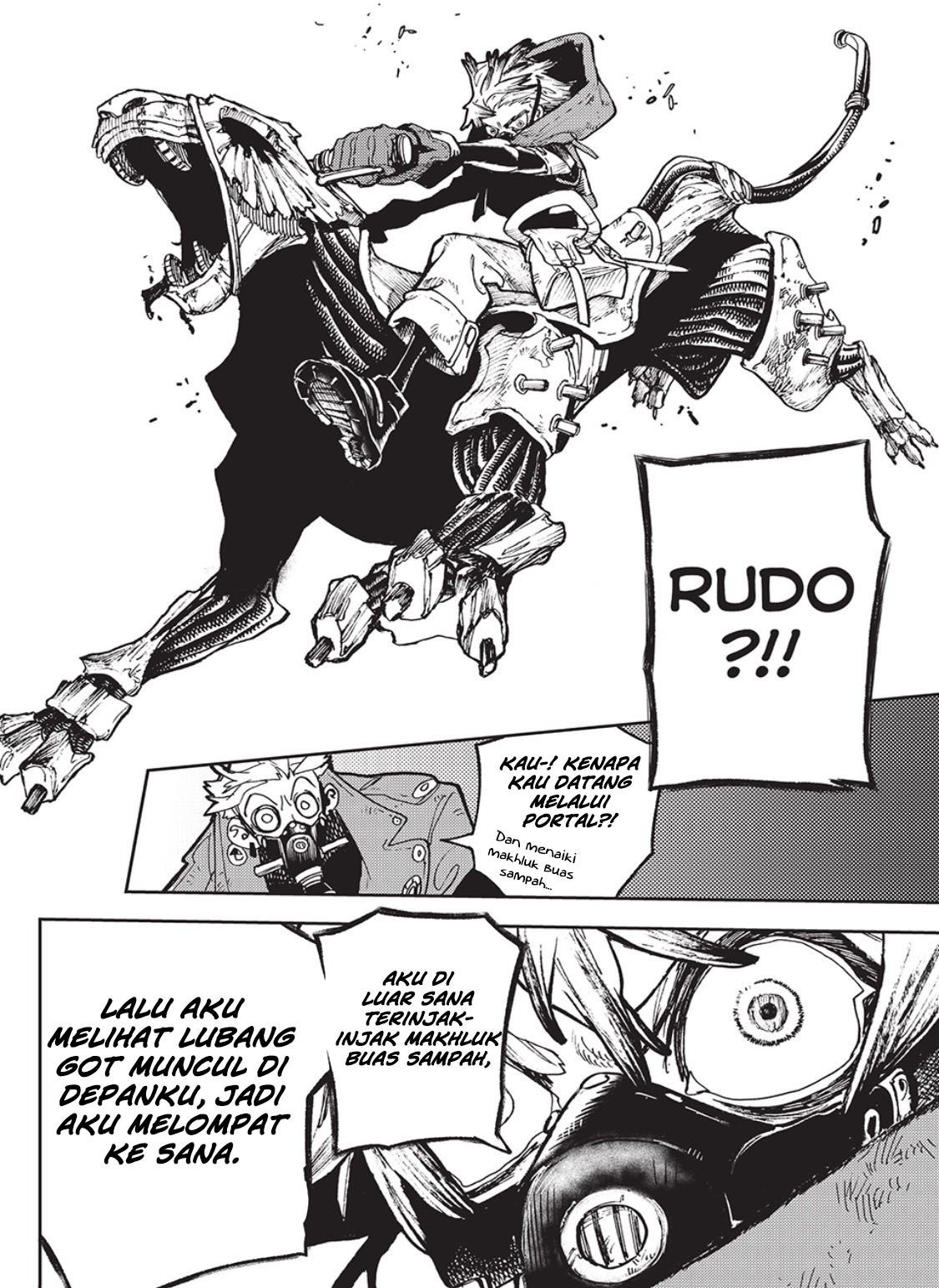 Read Gachiakuta id Manga Online