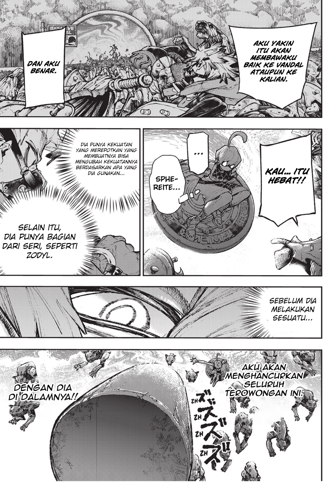 Read Gachiakuta id Manga Online