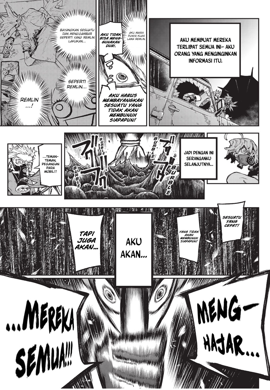 Read Gachiakuta id Manga Online