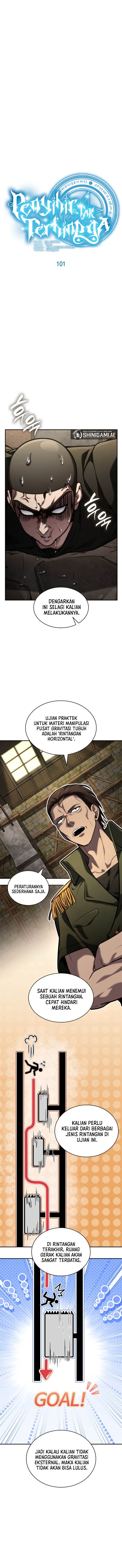 Read Infinite Mage id Manga Online