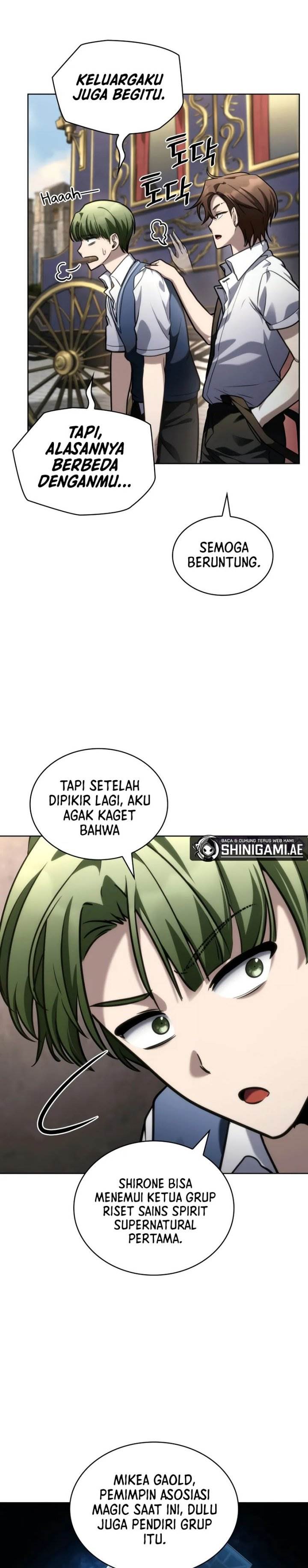 Read Infinite Mage id Manga Online