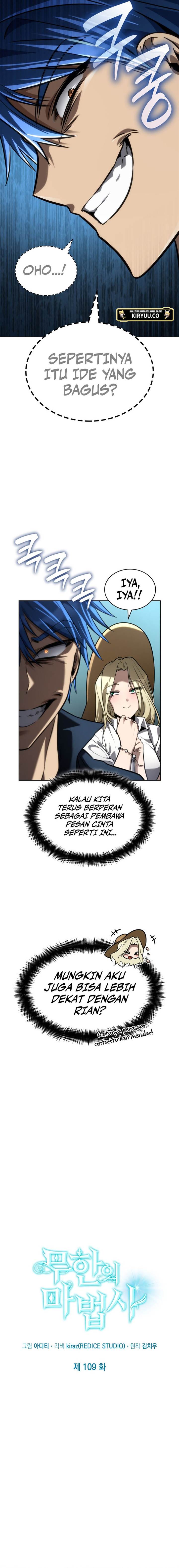 Read Infinite Mage id Manga Online