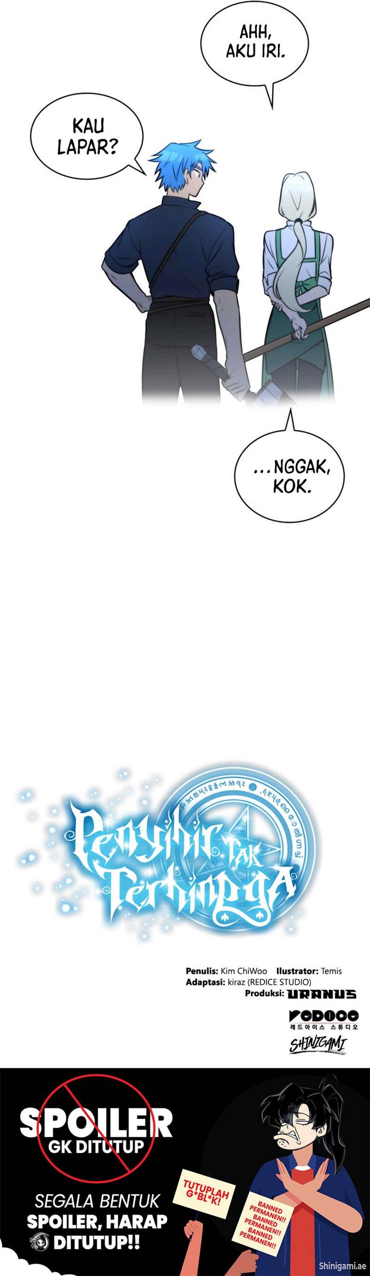 Read Infinite Mage id Manga Online