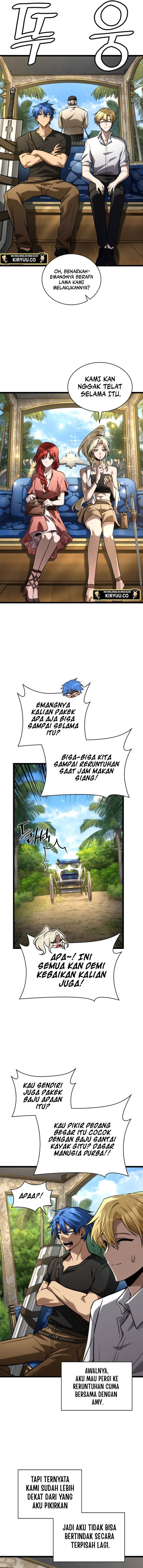Read Infinite Mage id Manga Online