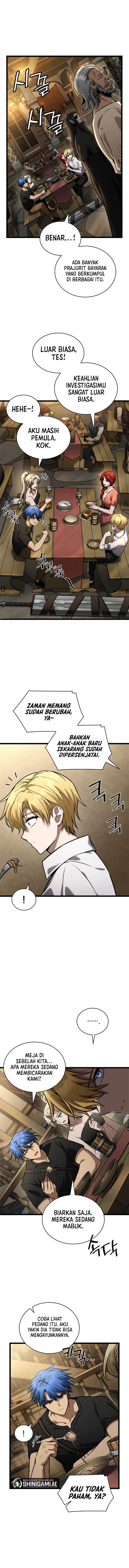Read Infinite Mage id Manga Online