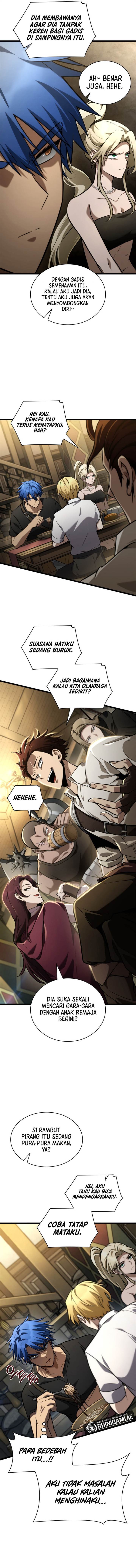 Read Infinite Mage id Manga Online