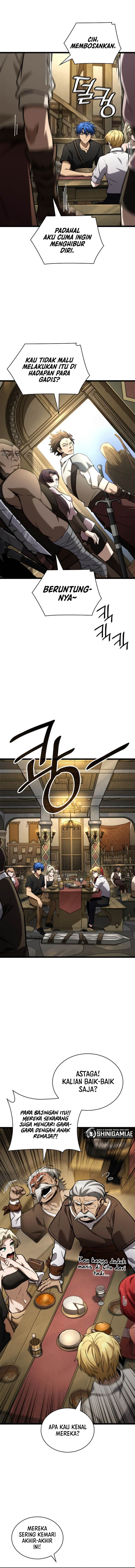 Read Infinite Mage id Manga Online