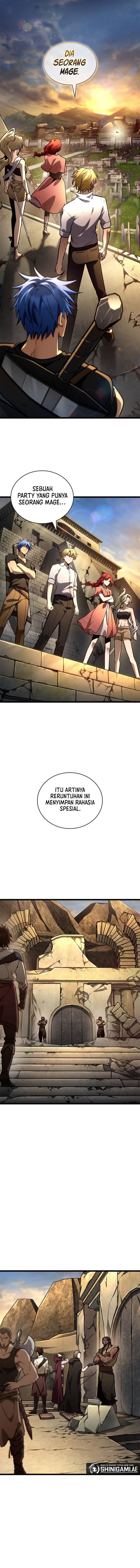 Read Infinite Mage id Manga Online
