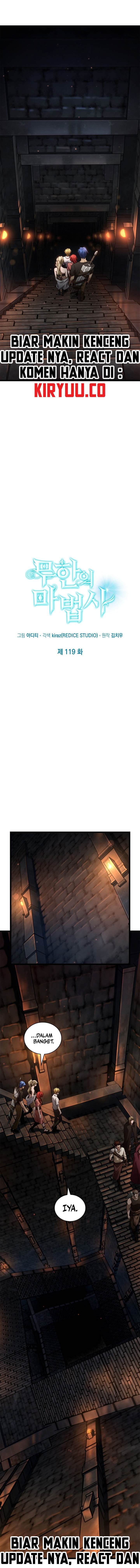 Read Infinite Mage id Manga Online