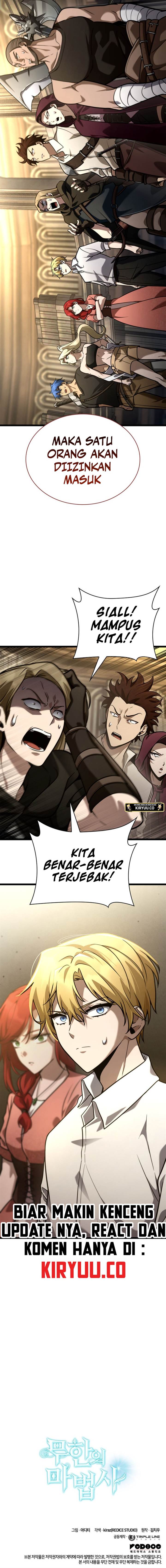 Read Infinite Mage id Manga Online