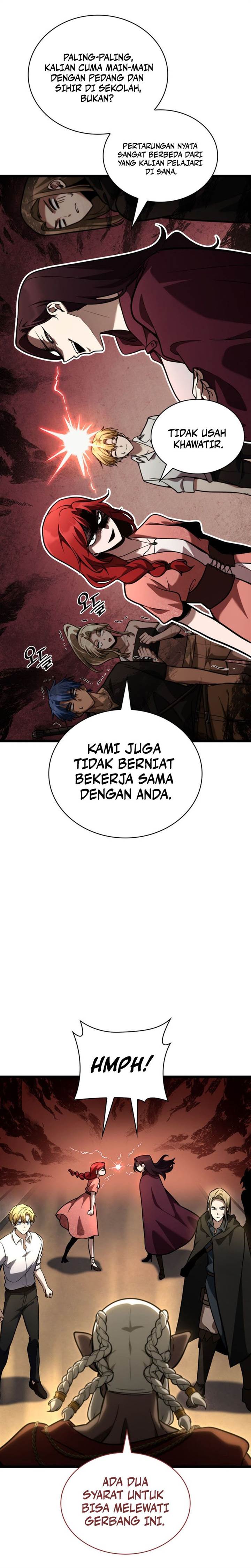 Read Infinite Mage id Manga Online
