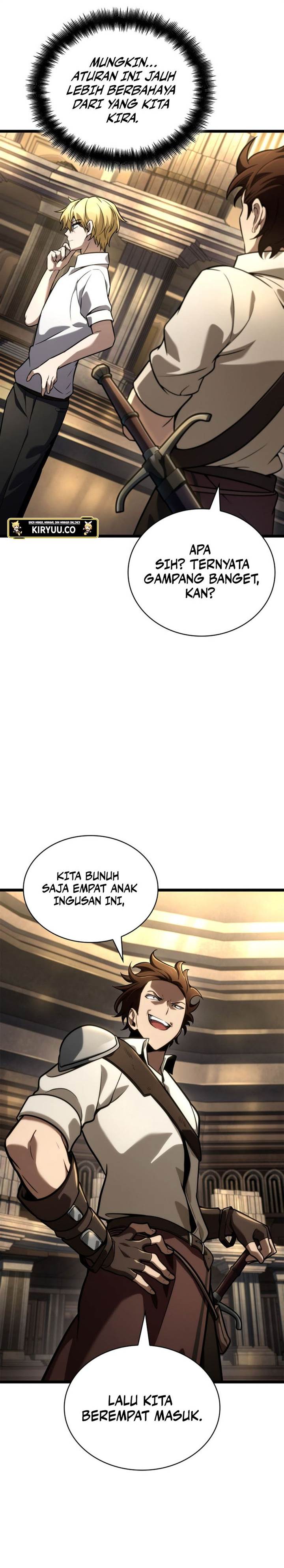 Read Infinite Mage id Manga Online