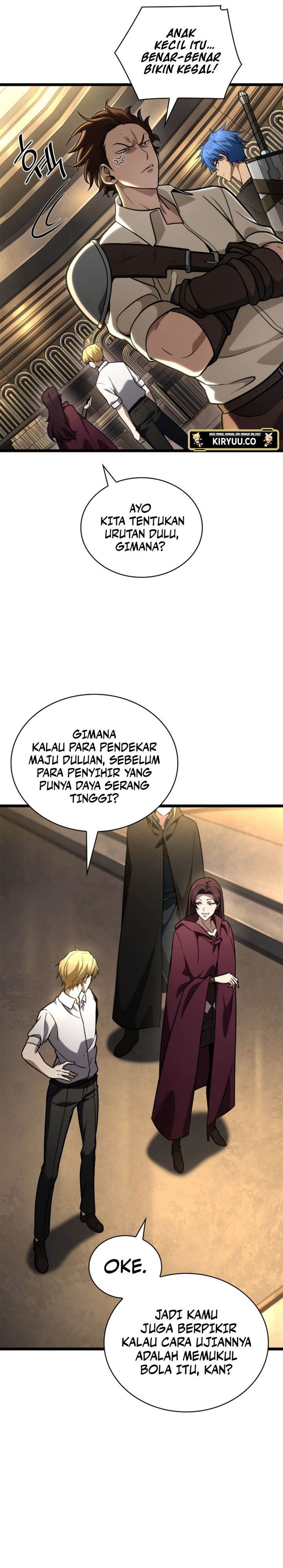 Read Infinite Mage id Manga Online