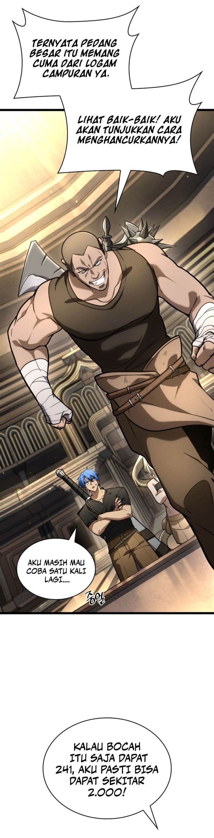 Read Infinite Mage id Manga Online