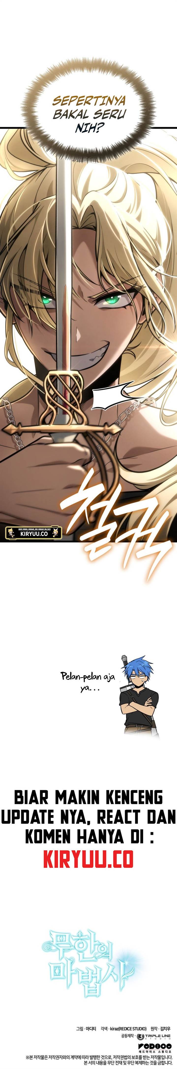 Read Infinite Mage id Manga Online