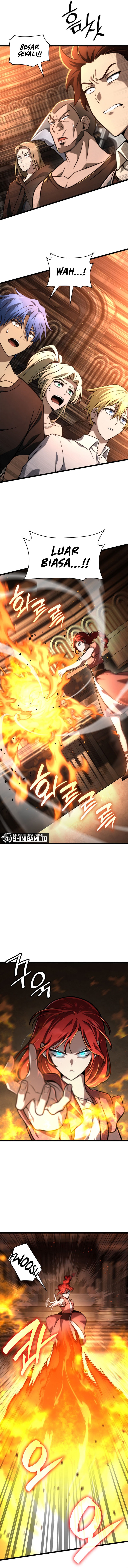 Read Infinite Mage id Manga Online