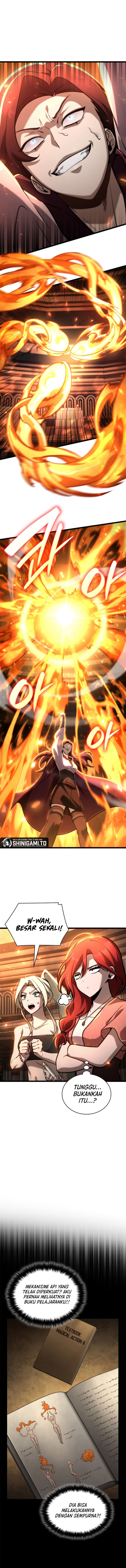 Read Infinite Mage id Manga Online
