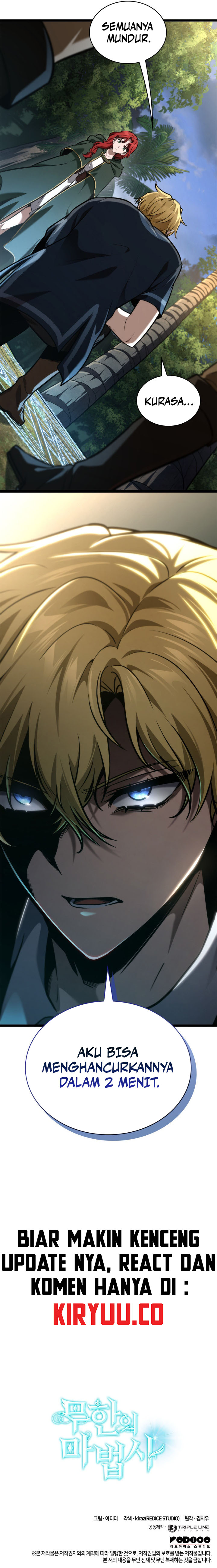 Read Infinite Mage id Manga Online