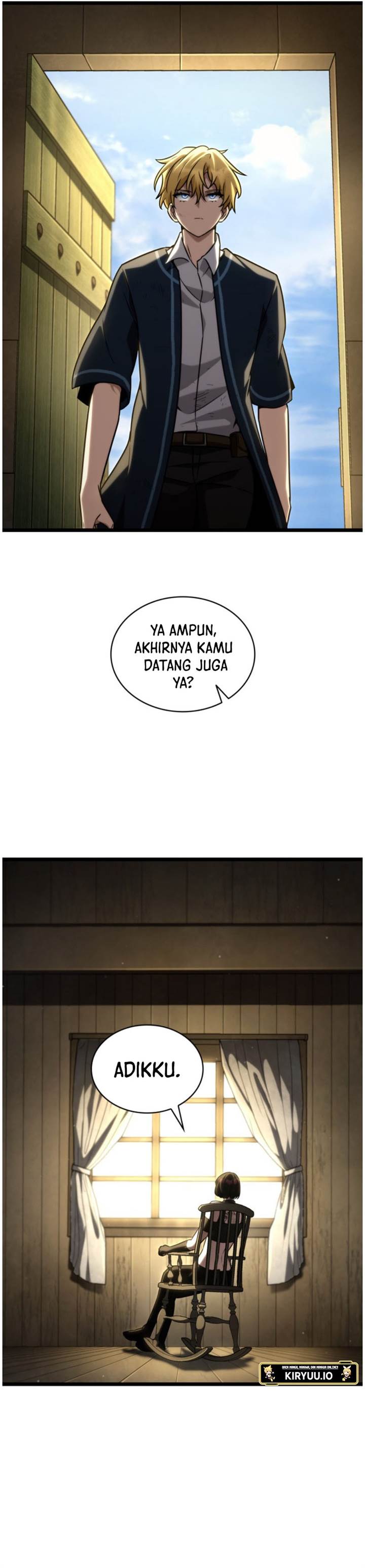 Read Infinite Mage id Manga Online
