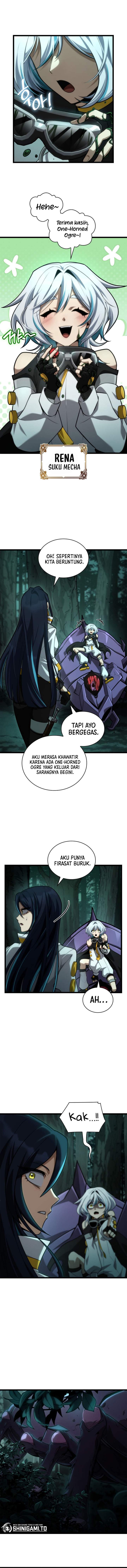Read Infinite Mage id Manga Online