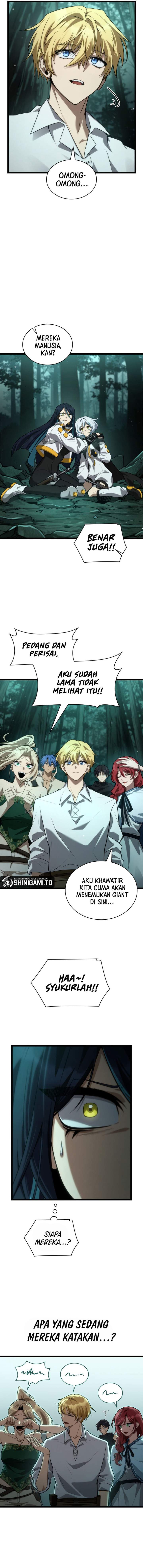 Read Infinite Mage id Manga Online