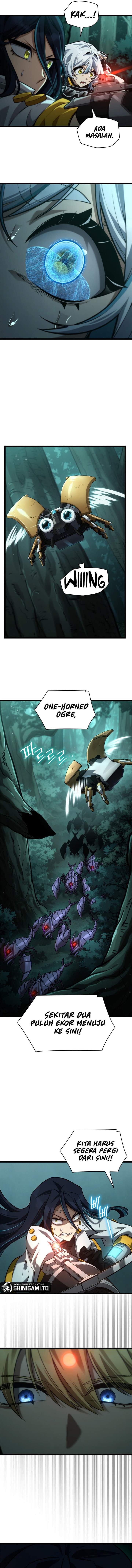 Read Infinite Mage id Manga Online