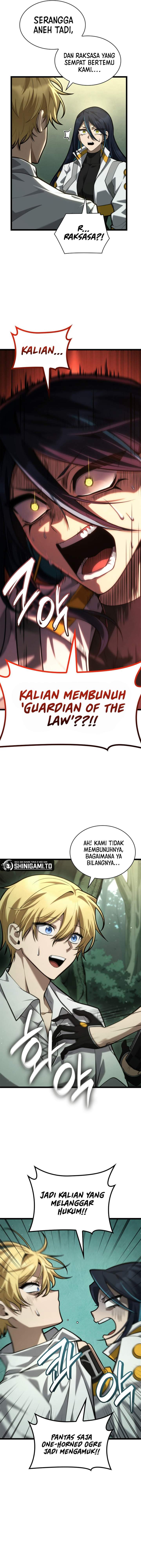 Read Infinite Mage id Manga Online
