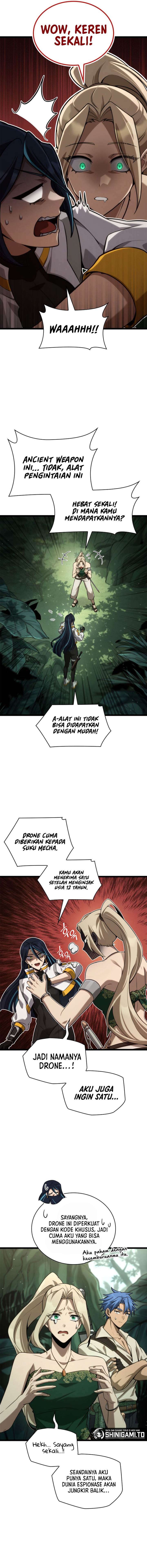 Read Infinite Mage id Manga Online