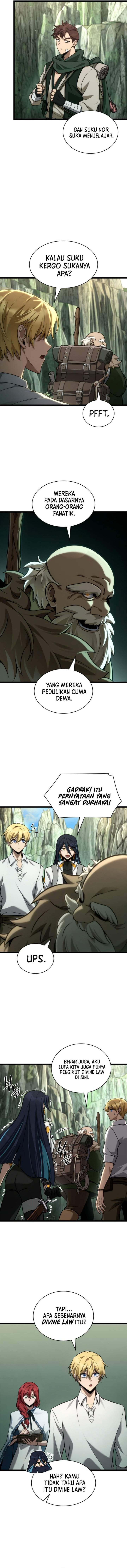 Read Infinite Mage id Manga Online