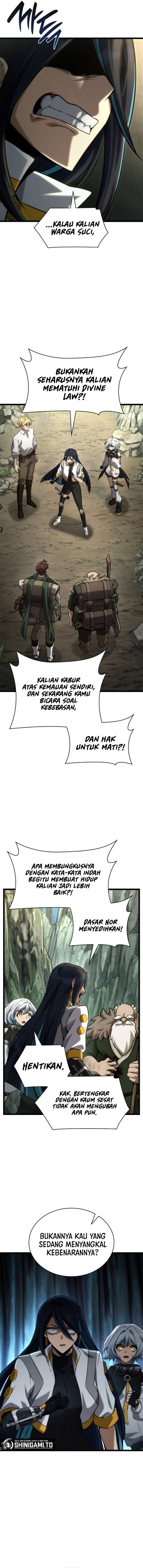 Read Infinite Mage id Manga Online