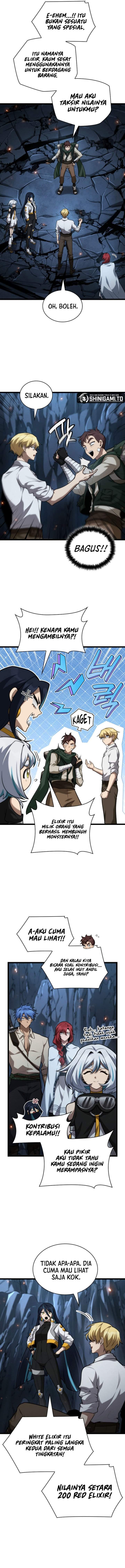 Read Infinite Mage id Manga Online