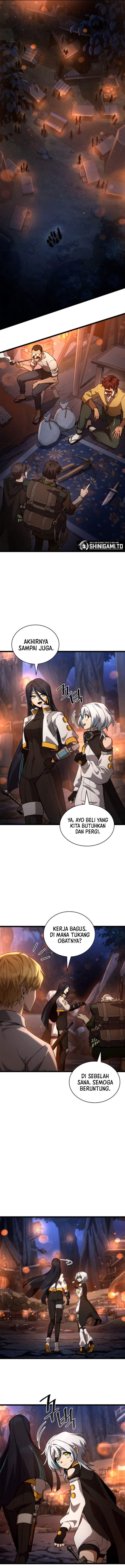 Read Infinite Mage id Manga Online