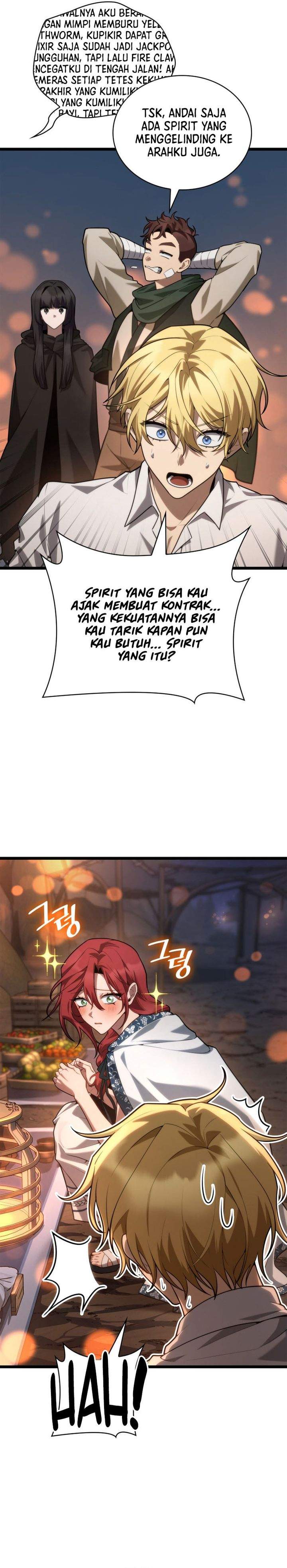Read Infinite Mage id Manga Online