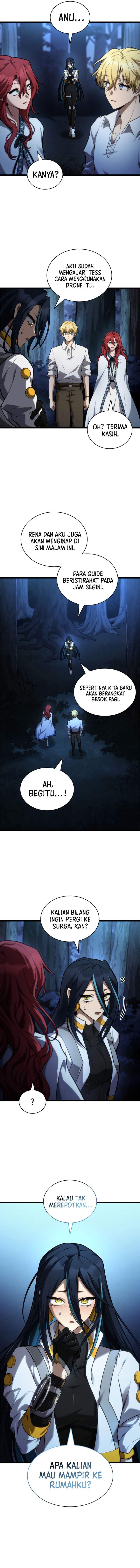 Read Infinite Mage id Manga Online