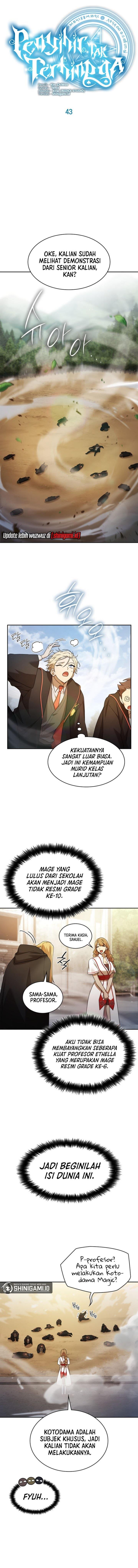 Read Infinite Mage id Manga Online