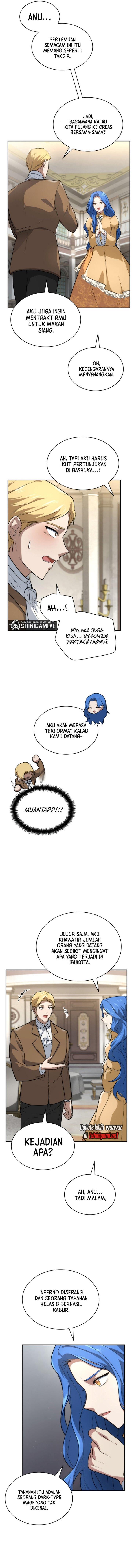 Read Infinite Mage id Manga Online