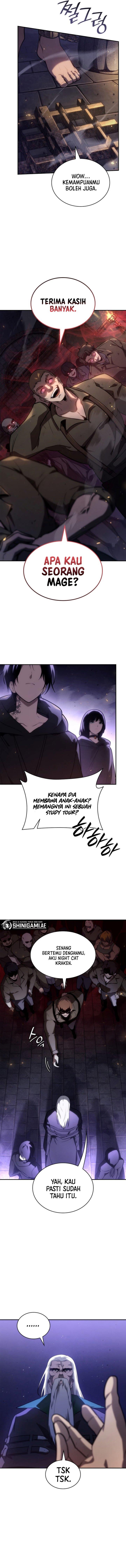 Read Infinite Mage id Manga Online