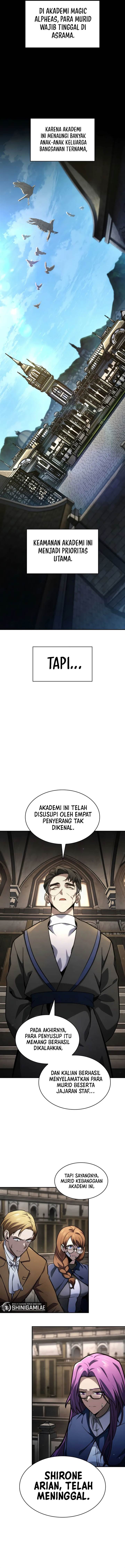 Read Infinite Mage id Manga Online