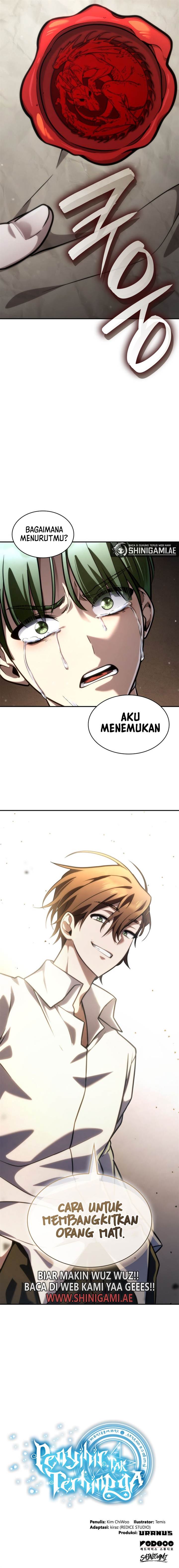 Read Infinite Mage id Manga Online