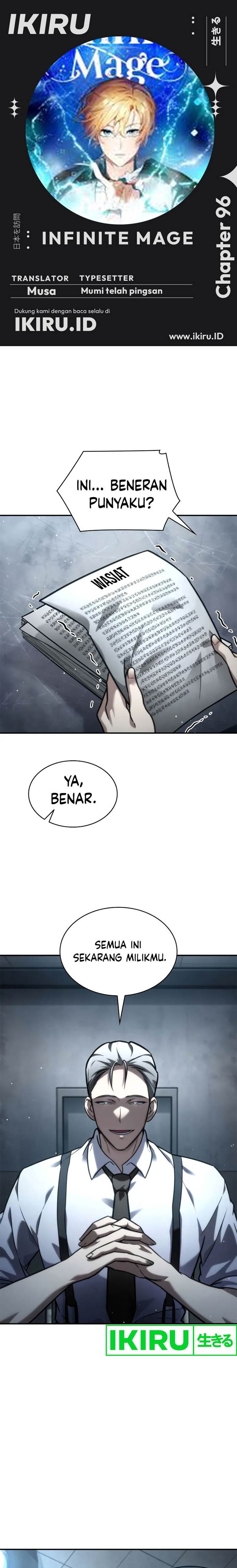 Read Infinite Mage id Manga Online