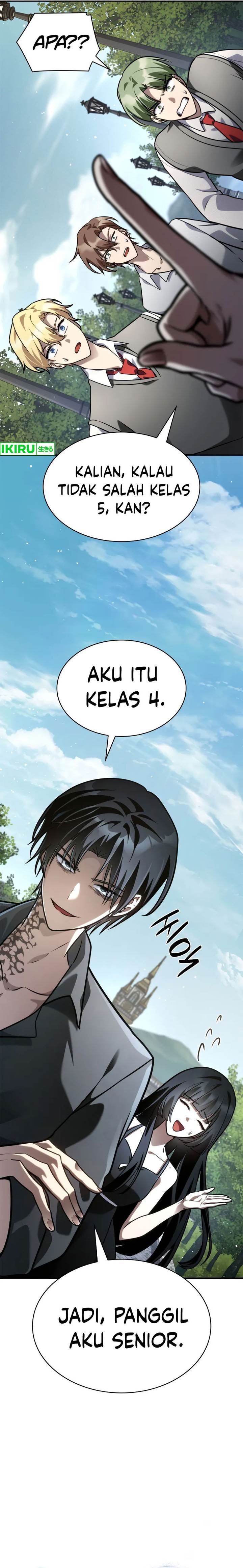 Read Infinite Mage id Manga Online