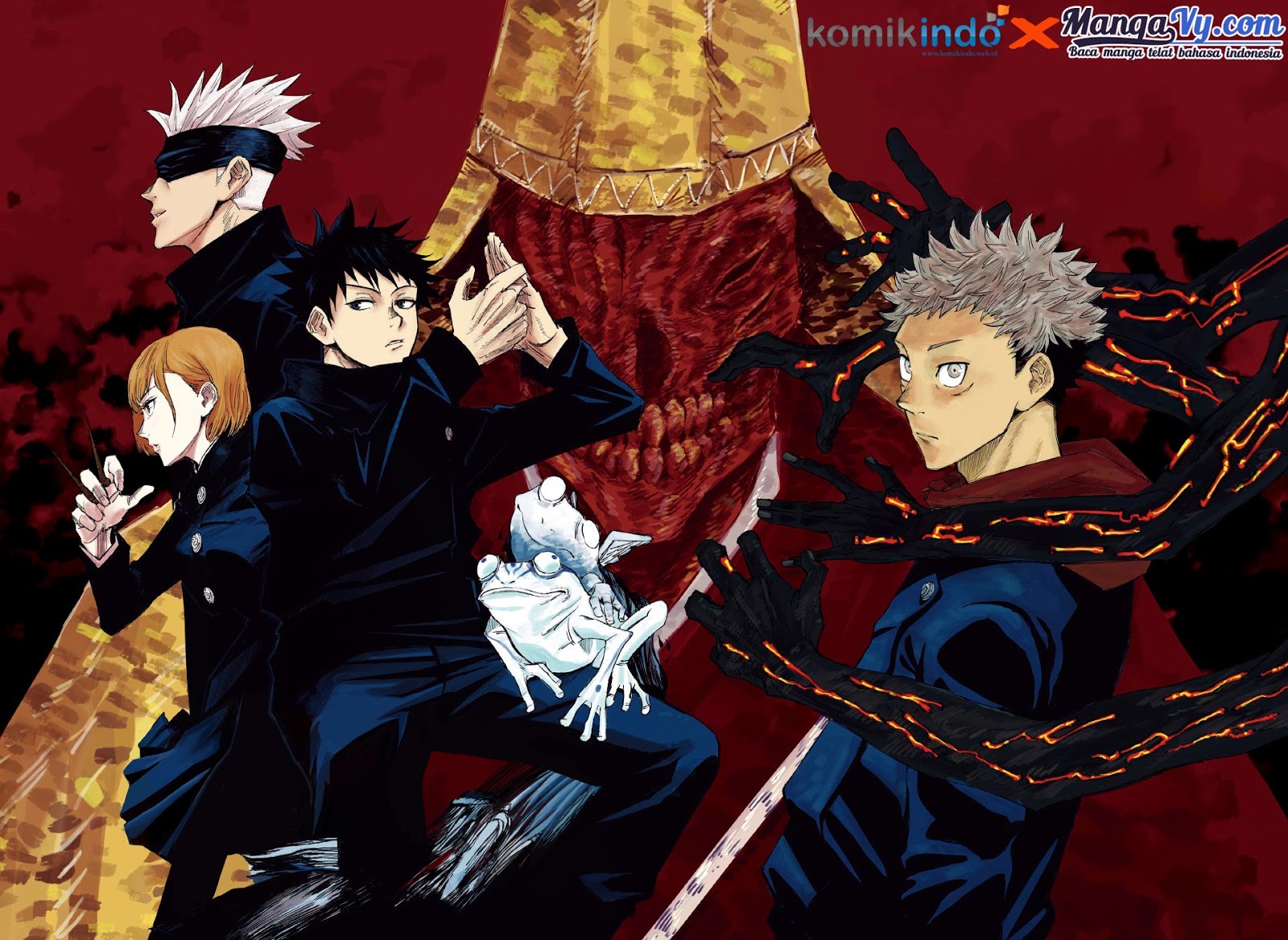 Read Jujutsu Kaisen id Manga Online