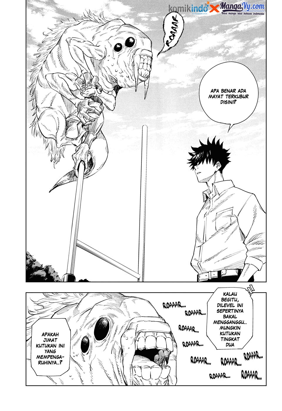 Read Jujutsu Kaisen id Manga Online