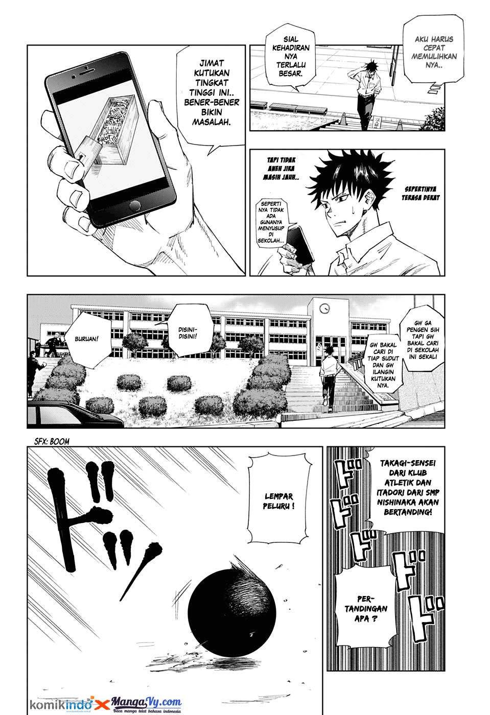 Read Jujutsu Kaisen id Manga Online