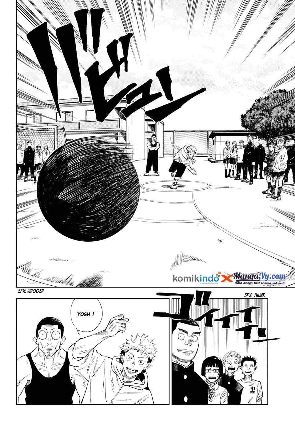 Read Jujutsu Kaisen id Manga Online