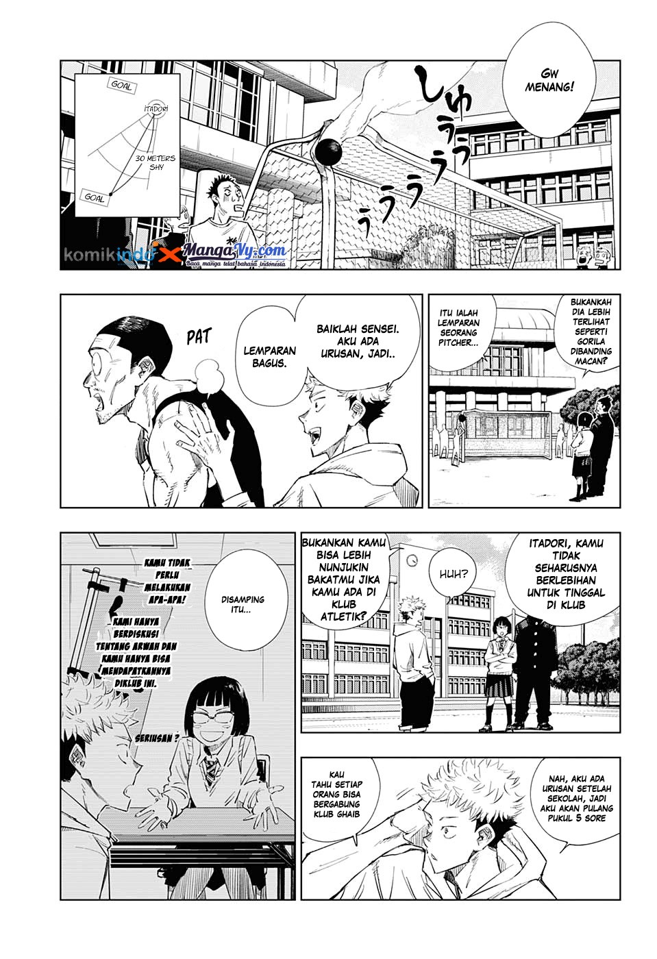 Read Jujutsu Kaisen id Manga Online