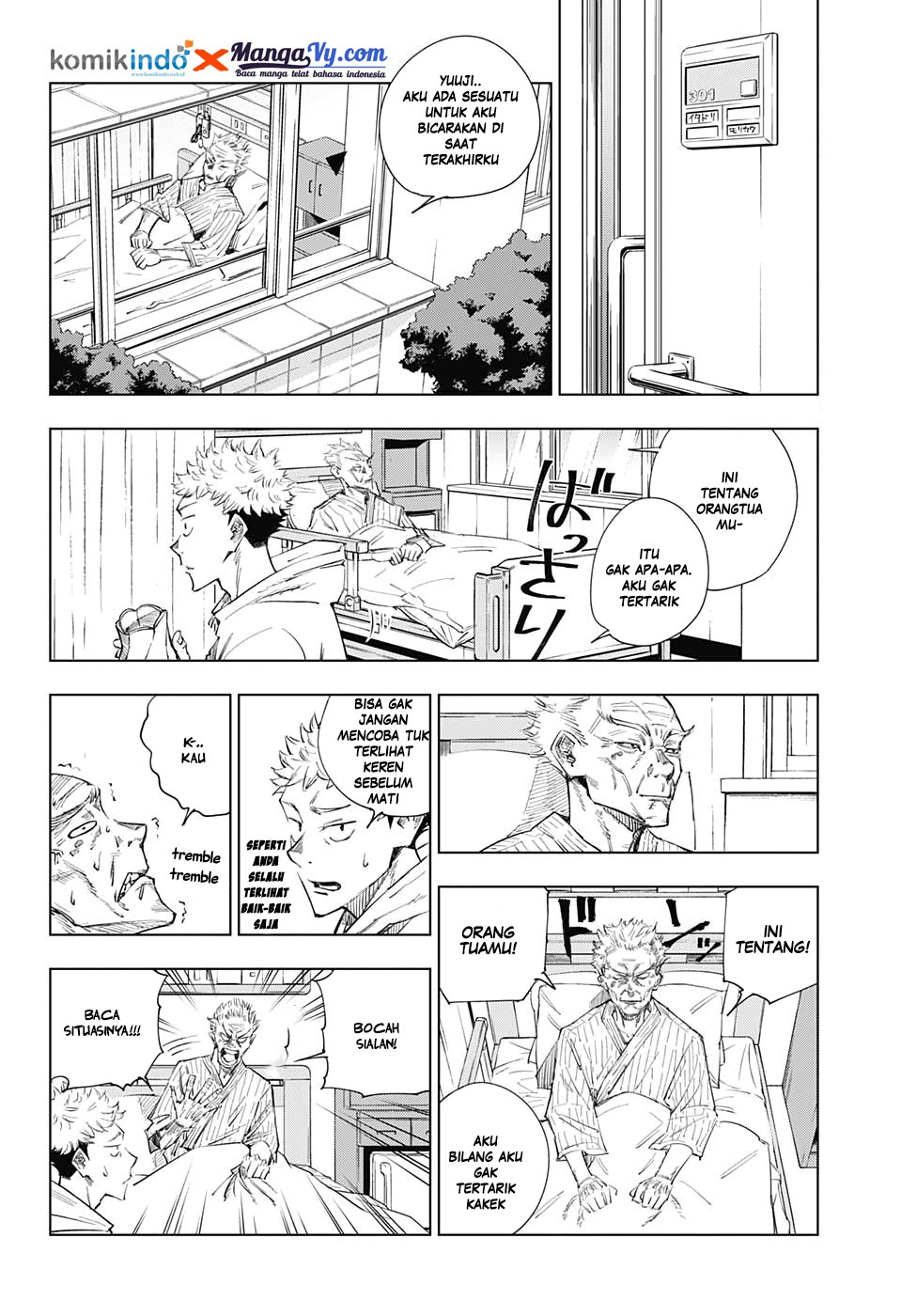 Read Jujutsu Kaisen id Manga Online