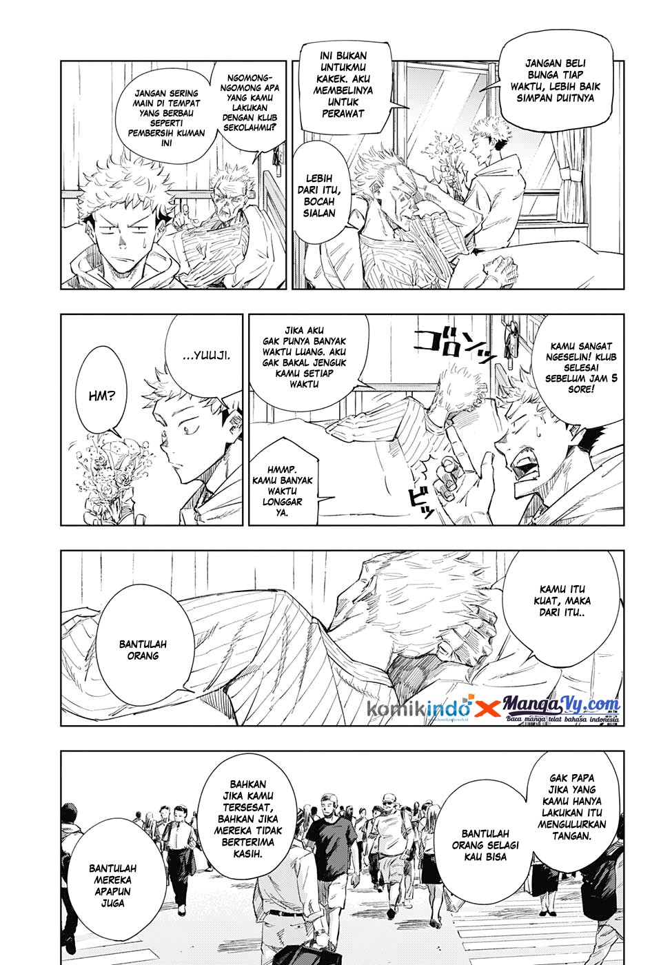 Read Jujutsu Kaisen id Manga Online