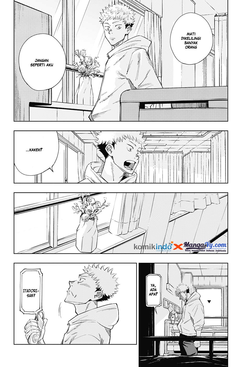 Read Jujutsu Kaisen id Manga Online